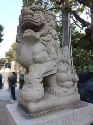 難波八阪神社(大阪府)