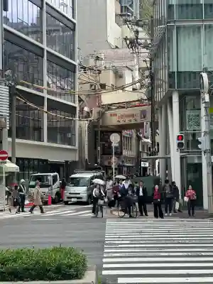露天神社（お初天神）(大阪府)