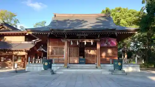 和樂備神社の本殿