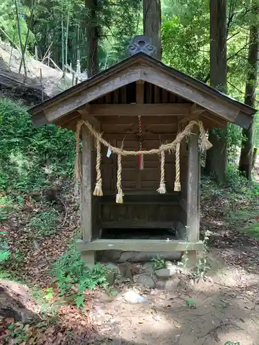 熊野神社の末社