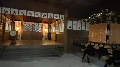 尾山神社の本殿・本堂