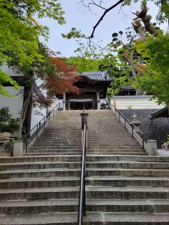 福祥寺(須磨寺)の山門・神門