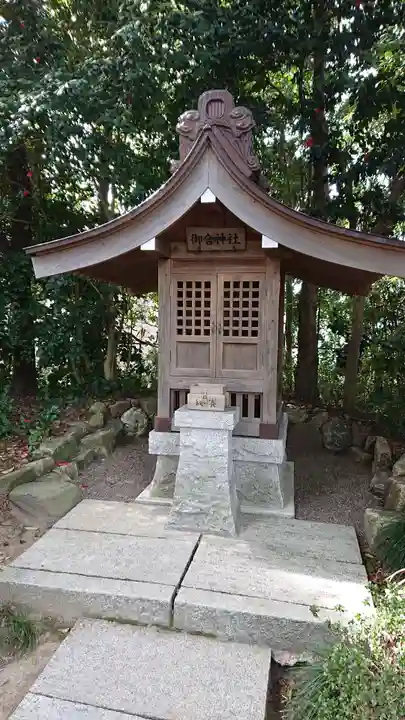 越ヶ谷久伊豆神社の末社・摂社