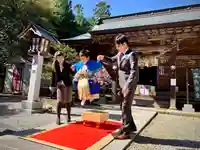 滑川神社 - 仕事と子どもの守り神の七五三参