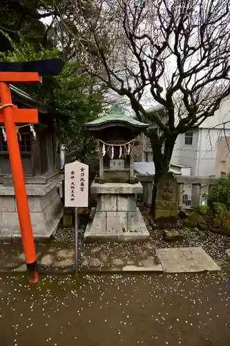 根岸八幡神社の末社・摂社