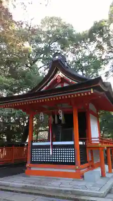 伏見稲荷大社の末社・摂社