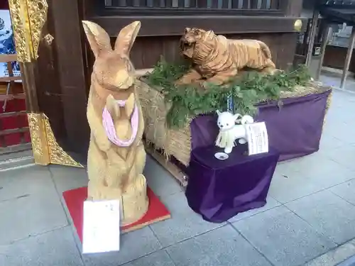 若宮八幡社の像