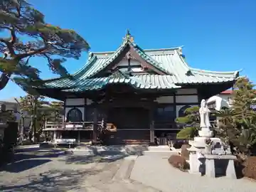 蓮昌寺の本殿・本堂