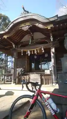 春日神社の本殿・本堂