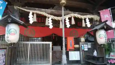 玉姫稲荷神社の本殿・本堂