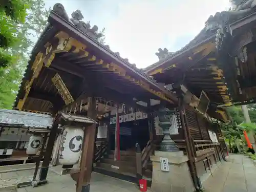 白雲神社の本殿・本堂