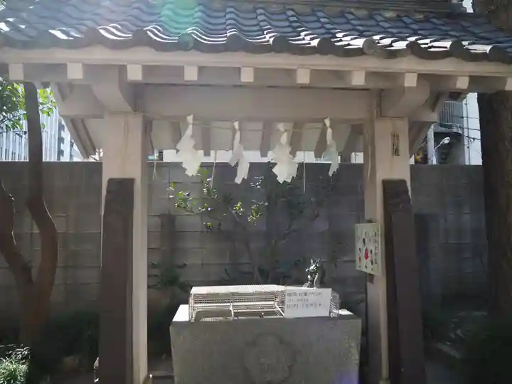 須賀神社の手水舎