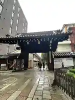 本能寺の山門・神門