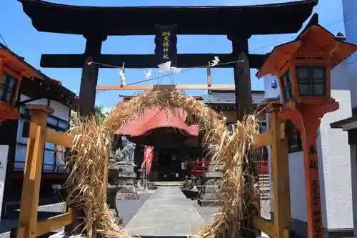 大鏑神社の鳥居