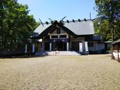 岩見澤神社の本殿・本堂