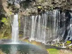 人穴浅間神社の周辺