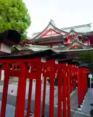 京濱伏見稲荷神社の鳥居