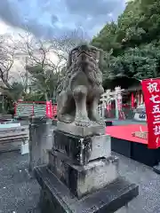 徳島眉山天神社(徳島県)