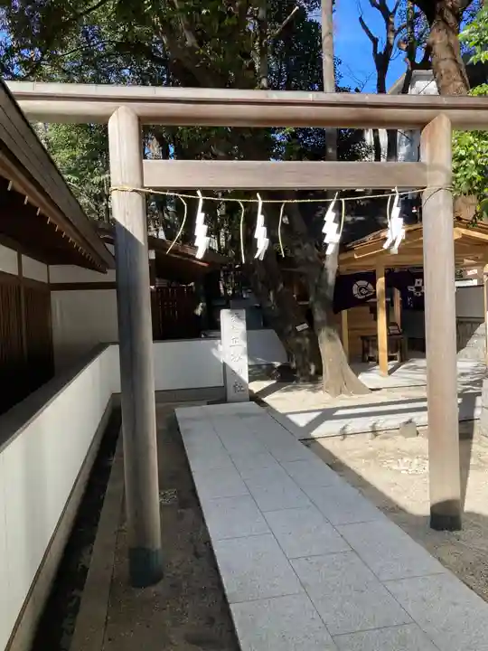 乃木神社の末社・摂社