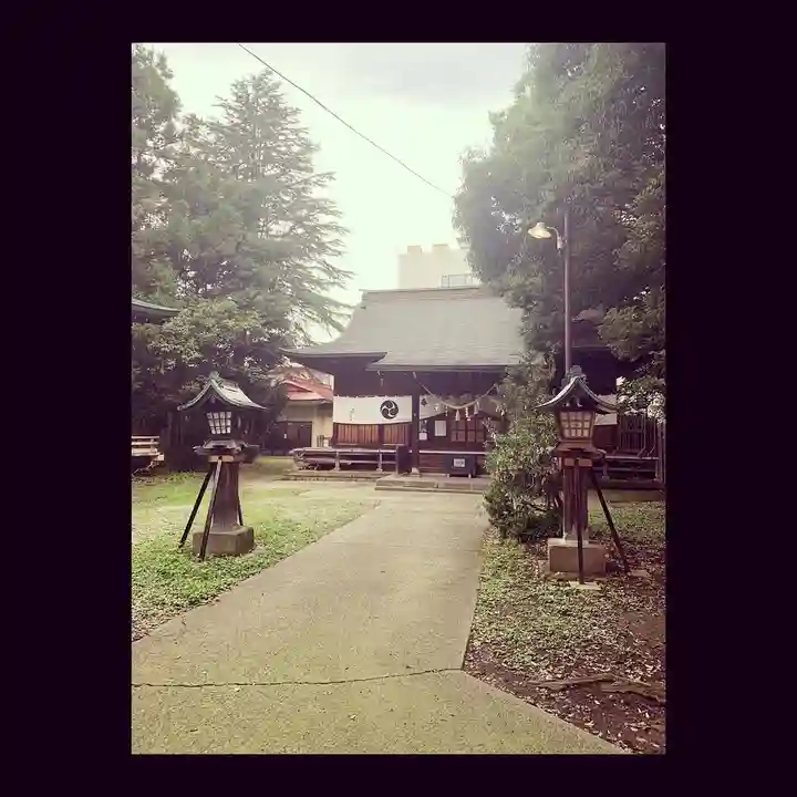 神明神社(福島県)