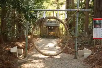 香取神宮奥宮(千葉県)