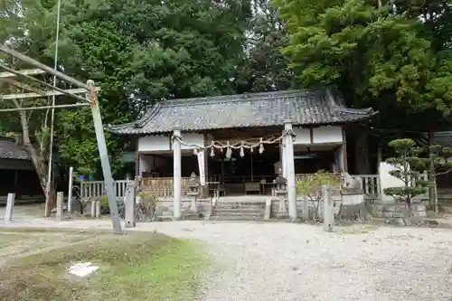 波多岐神社の本殿・本堂