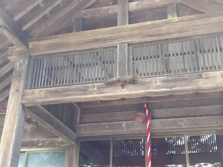 人舞神社の動物