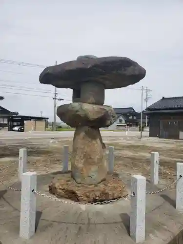 島八幡社の建物その他