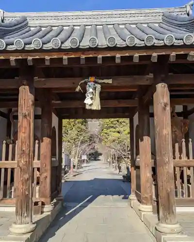 福祥寺（須磨寺）の山門