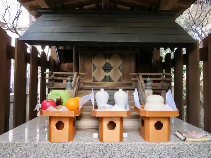 牛天神北野神社の末社・摂社