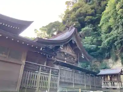 瀬戸神社の本殿・本堂
