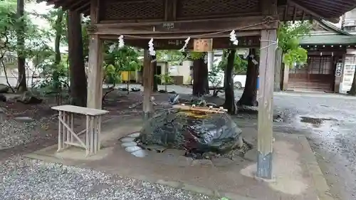 駒形神社の手水