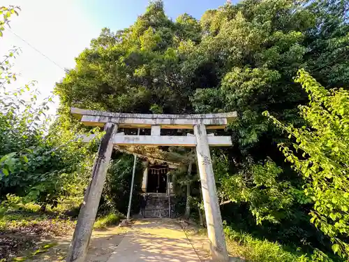 菅原神社の鳥居