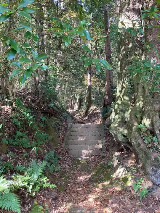 白山神社のその他建物