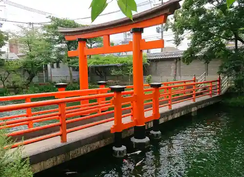 真清田神社の鳥居