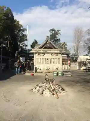 味鋺神社の初詣
