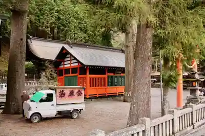 鎮神社のその他建物