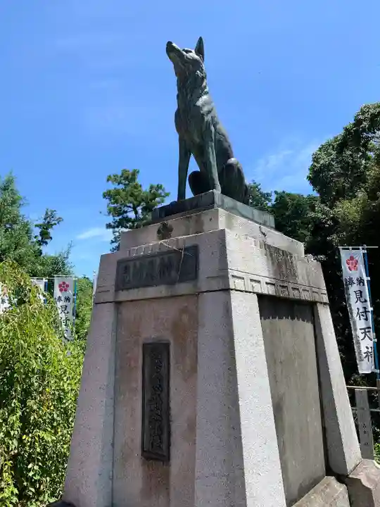 霊犬神社(静岡県)