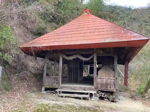 厳島神社の本殿