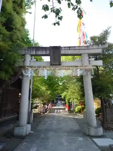 鈴鹿明神社(神奈川県)