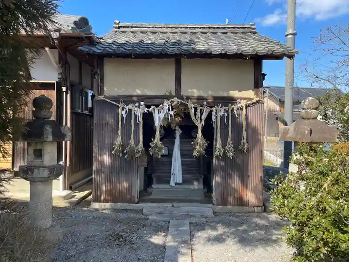 八幡神社(森尻)(滋賀県)