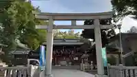 下谷神社の鳥居