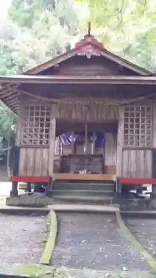菊宮神社の本殿・本堂