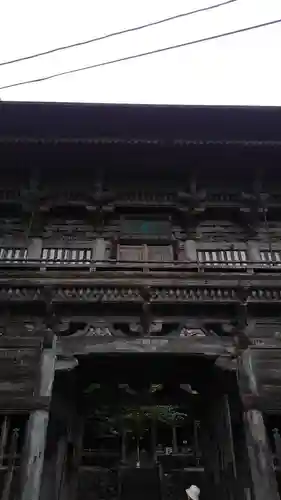 慈恩寺の山門