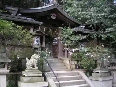八神社の本殿・本堂