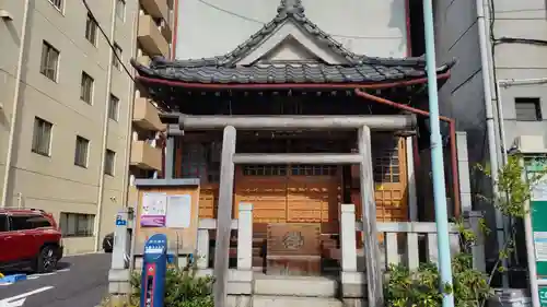 千代田神社の本殿・本堂