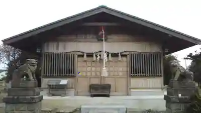 吉田神社の本殿・本堂