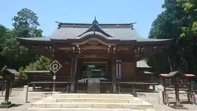 出雲伊波比神社の本殿・本堂