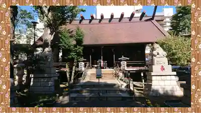 高円寺氷川神社(東京都)