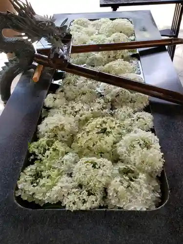 熊野神社の手水舎